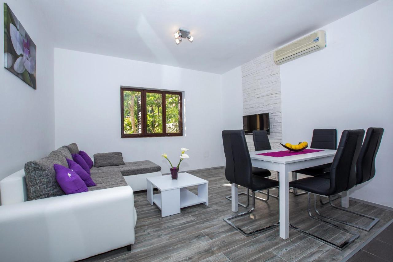 Apartments Villa Roza Mokošica Exterior foto