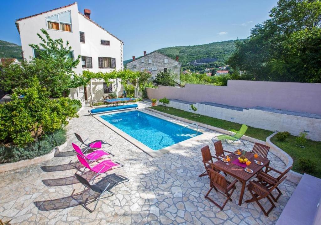Apartments Villa Roza Mokošica Exterior foto