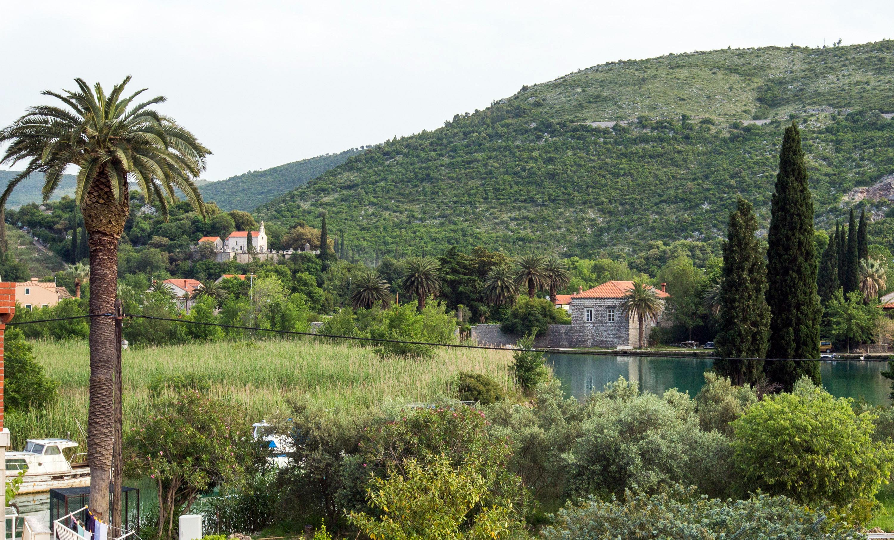 Apartments Villa Roza Mokošica Exterior foto